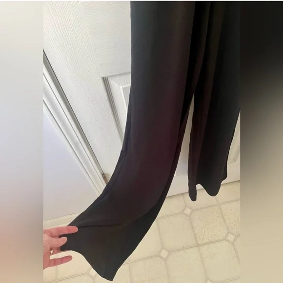 Cien • NWT Black Lace Back Jumpsuit - Picture 5 of 8